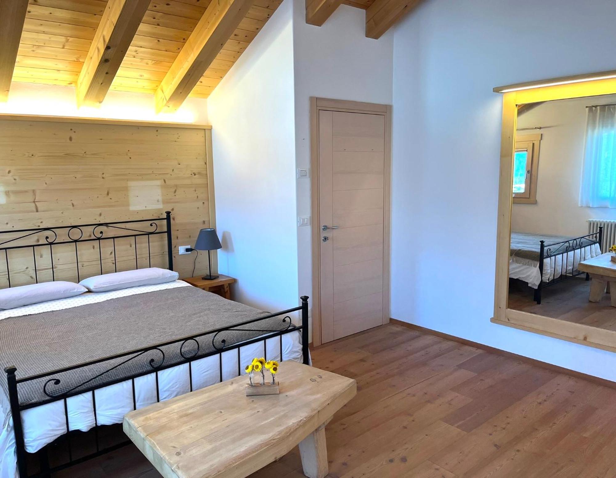 פייבה די קדורה Chalet Delle Dolomiti מראה חיצוני תמונה