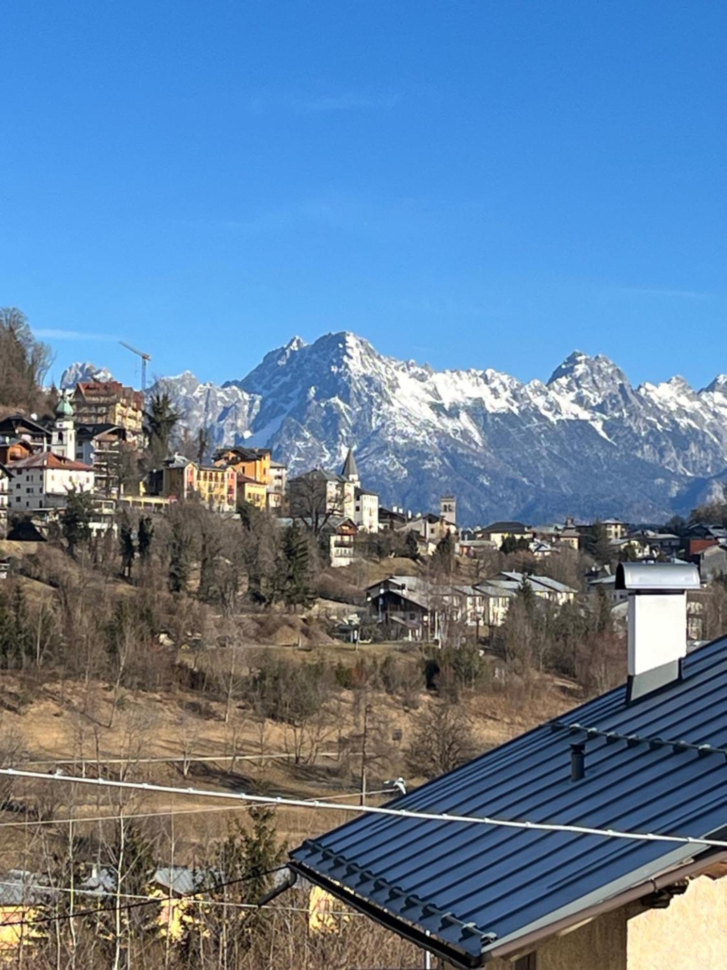 פייבה די קדורה Chalet Delle Dolomiti מראה חיצוני תמונה