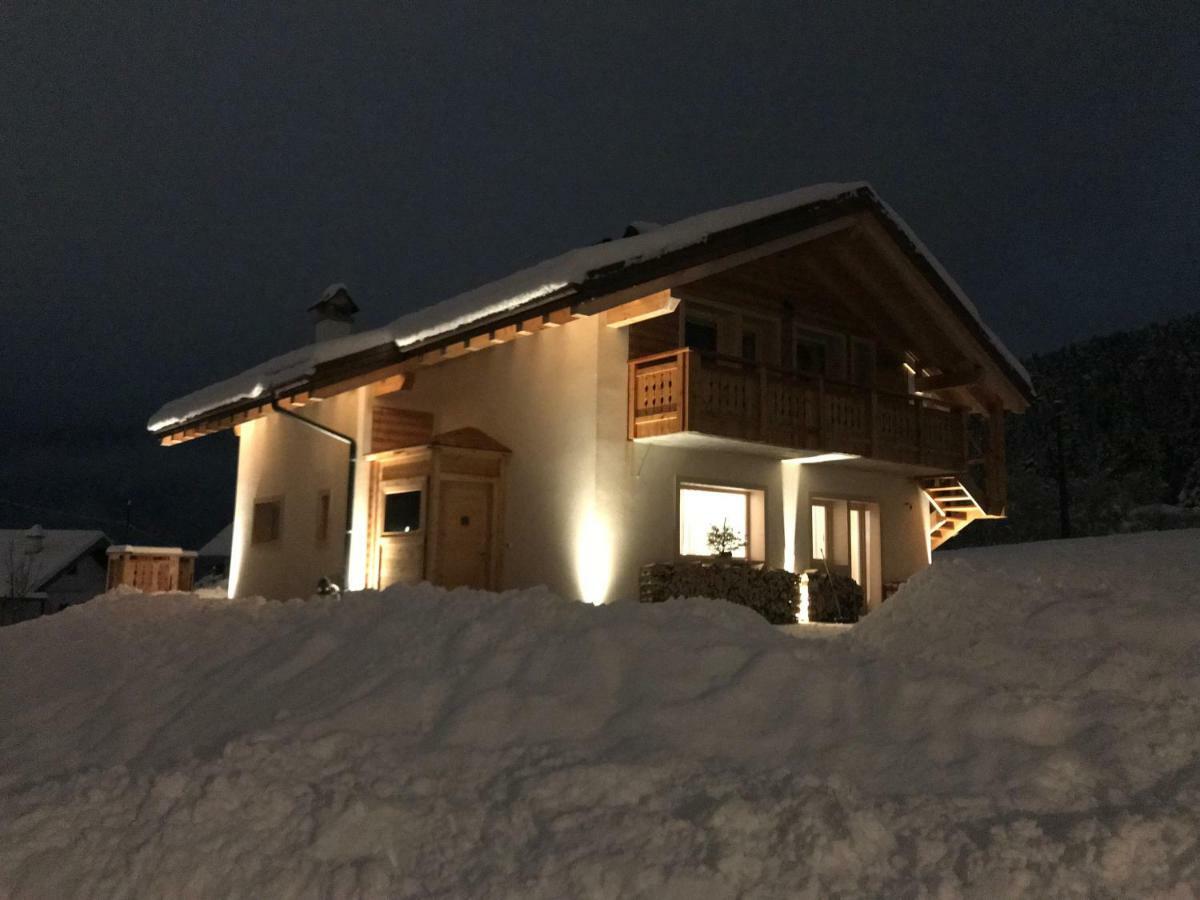 פייבה די קדורה Chalet Delle Dolomiti מראה חיצוני תמונה