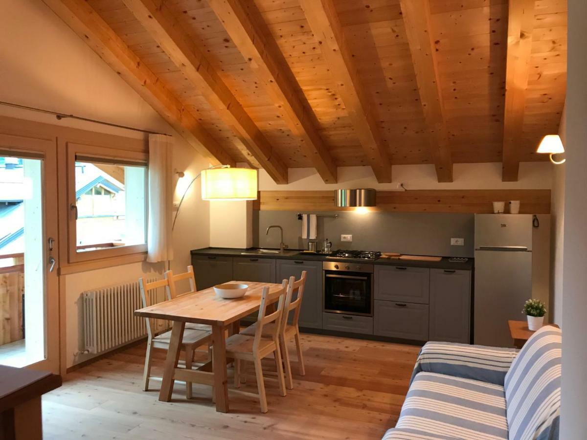 פייבה די קדורה Chalet Delle Dolomiti מראה חיצוני תמונה
