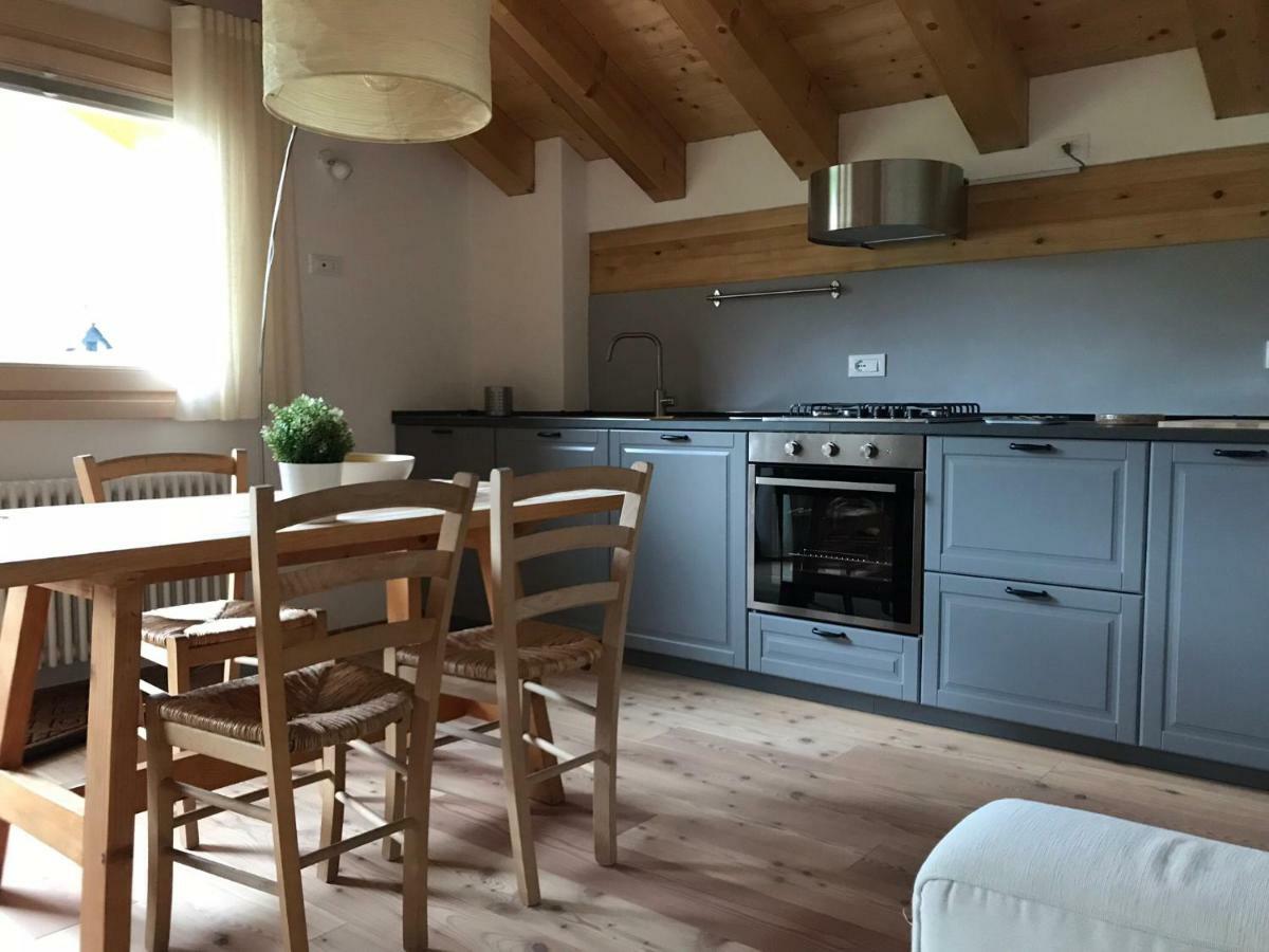 פייבה די קדורה Chalet Delle Dolomiti מראה חיצוני תמונה